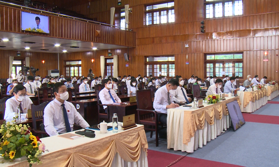 Khai mạc kỳ họp thứ tư, HĐND tỉnh Long An khóa X, nhiệm kỳ 2021 &#8211; 2026