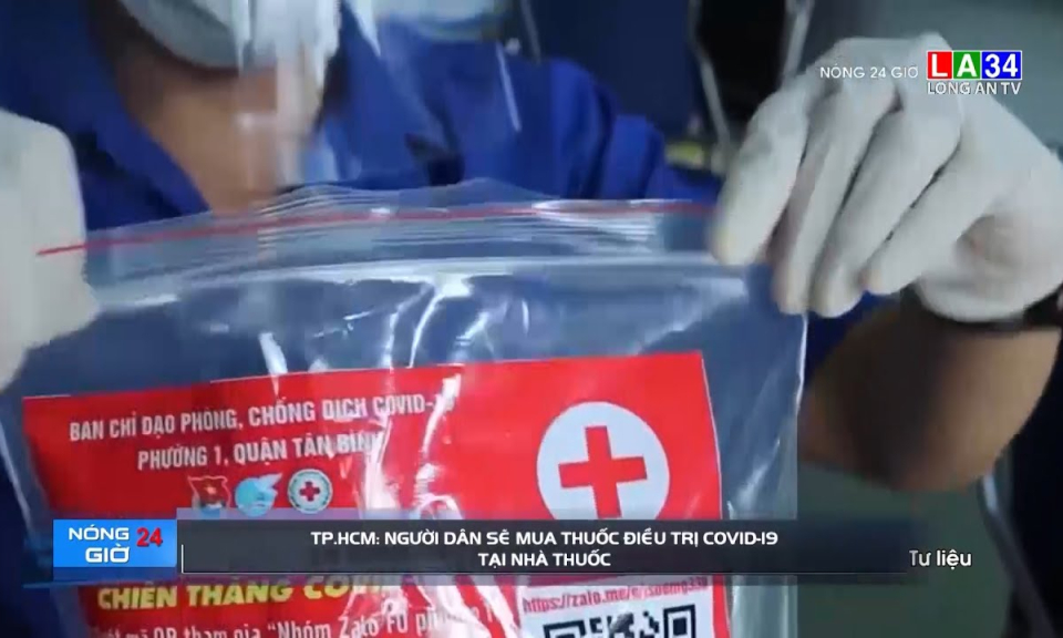 TP.HCM: Người dân sẽ mua thuốc điều trị Covid-19 tại nhà thuốc