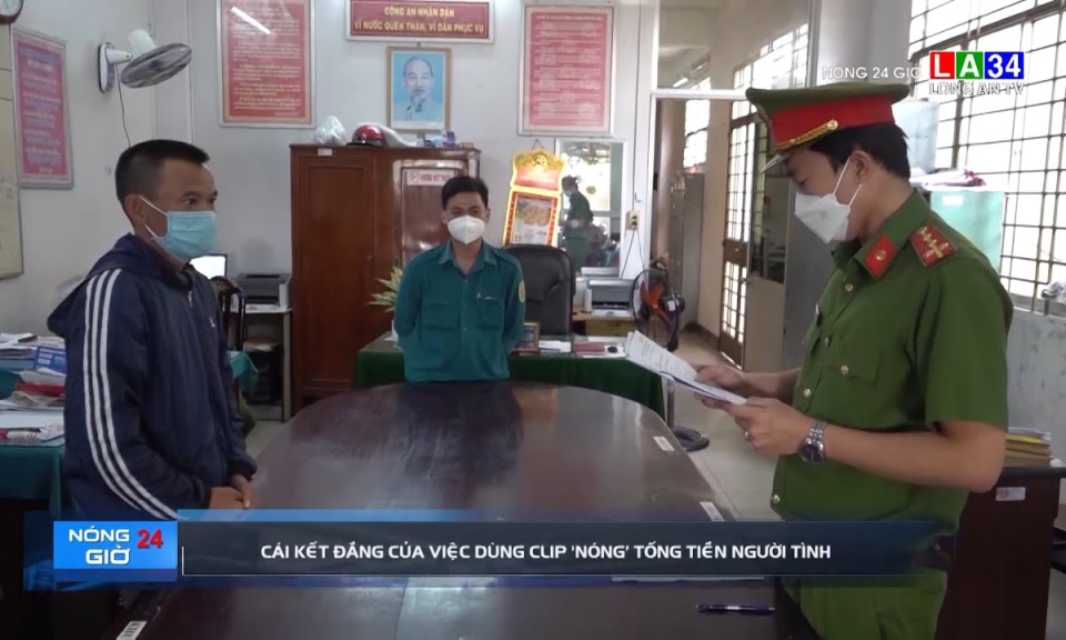 Cái kết đắng của việc dùng clip &#8220;nóng&#8221; tống tiền người tình