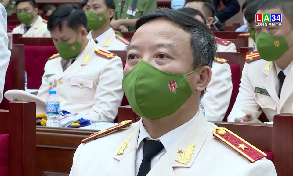 Công an tỉnh Long An vinh dự được Nhà nước tặng Huân chương Chiến công hạng nhất