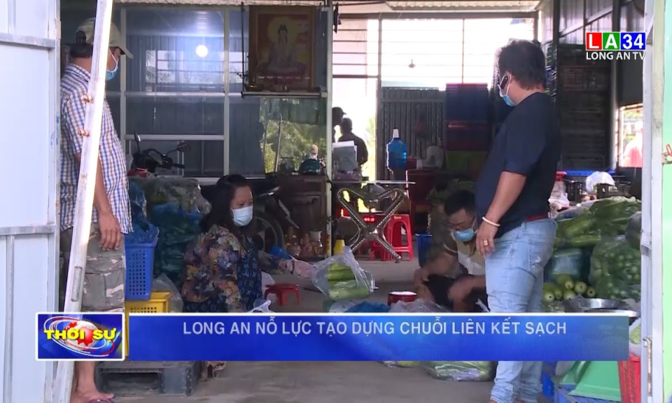 Long An nỗ lực tạo dựng chuỗi liên kết sạch