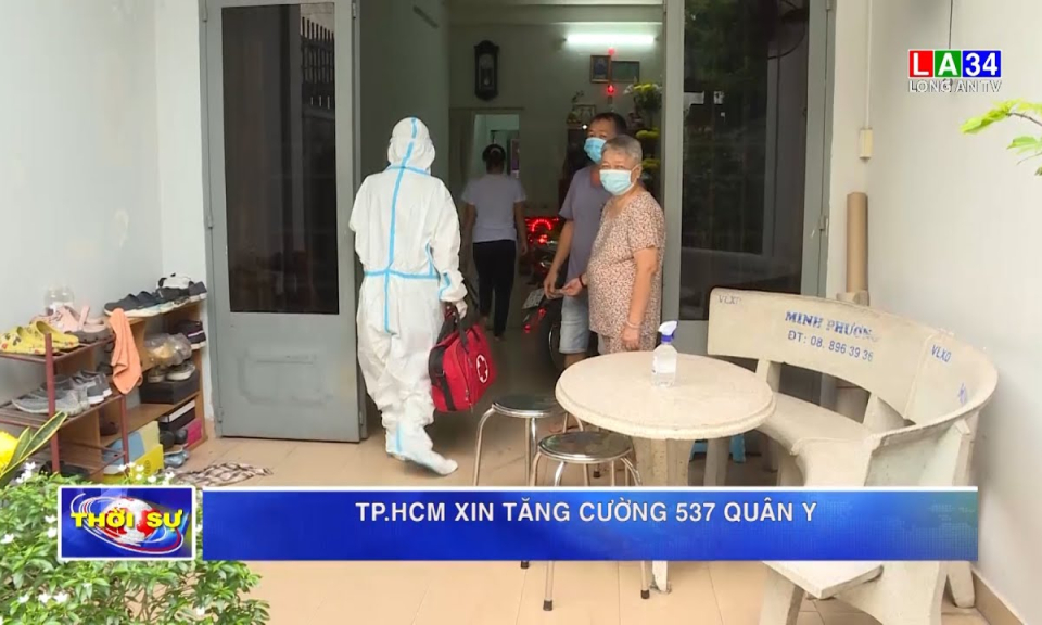 TP.HCM xin tăng cường 537 quân y