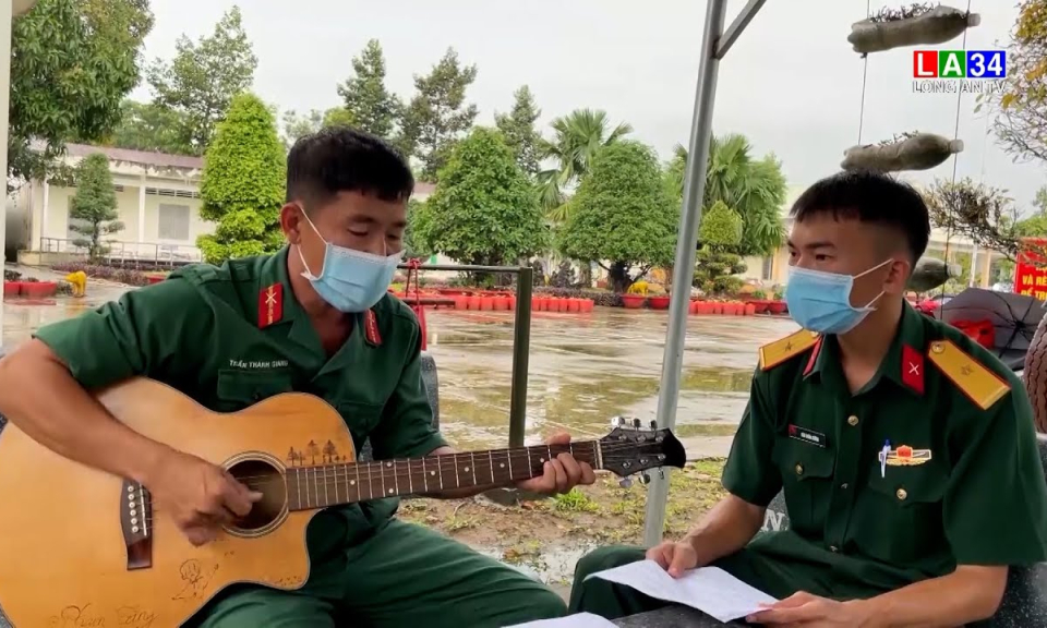 Bài hát “Người chiến sỹ chống dịch”