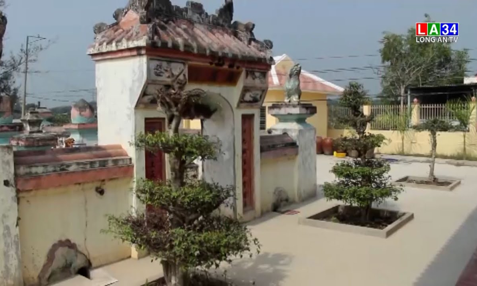 Cần Đước lấy ý kiến trùng tu Lăng mộ Nguyễn Khắc Tuấn