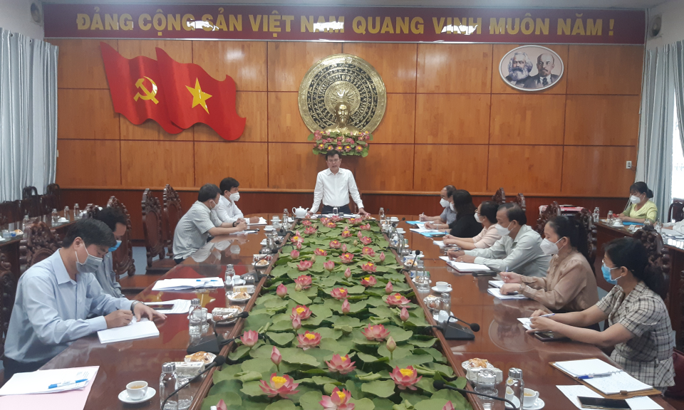 Đẩy mạnh thực hiện cuộc vận động “Người Việt Nam ưu tiên dùng hàng Việt Nam” trong tình hình mới