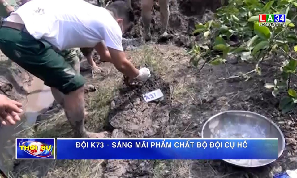 Đội K73 – Sáng mãi phẩm chất Bộ đội Cụ Hồ