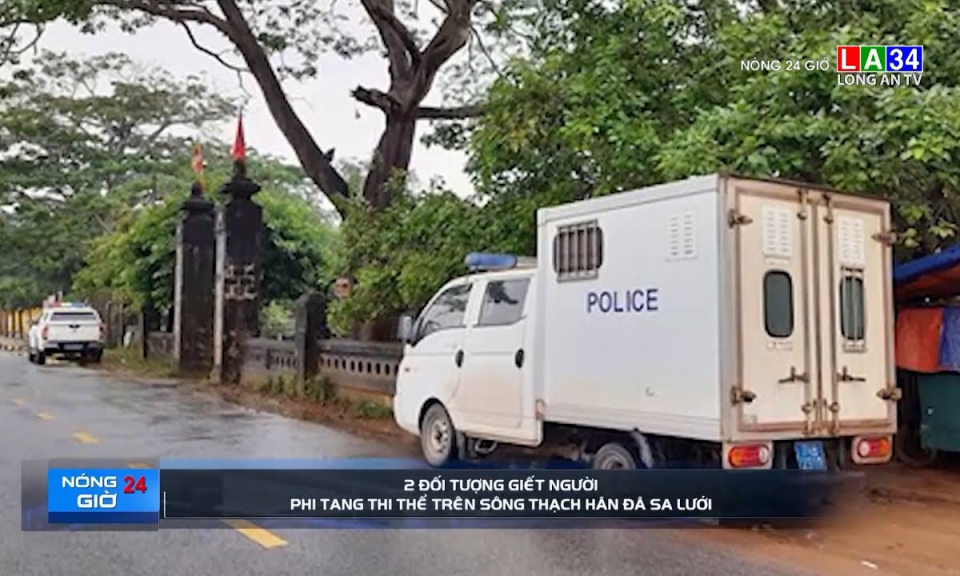 Hai đối tượng giết người phi tang thi thể trên sông Thạch Hãn đã sa lưới