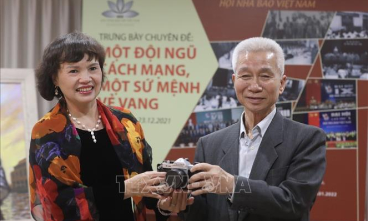 Phim tài liệu đầu tiên về Hội Nhà báo Việt Nam
