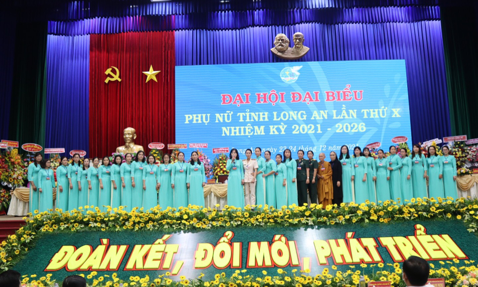 Đại hội đại biểu Phụ nữ tỉnh Long An lần thứ X, nhiệm kỳ 2021 – 2026