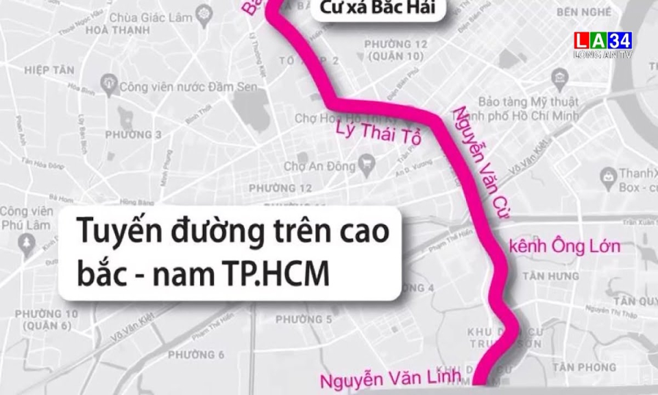 30.000 tỷ đồng xây dựng đường trên cao Bắc &#8211; Nam