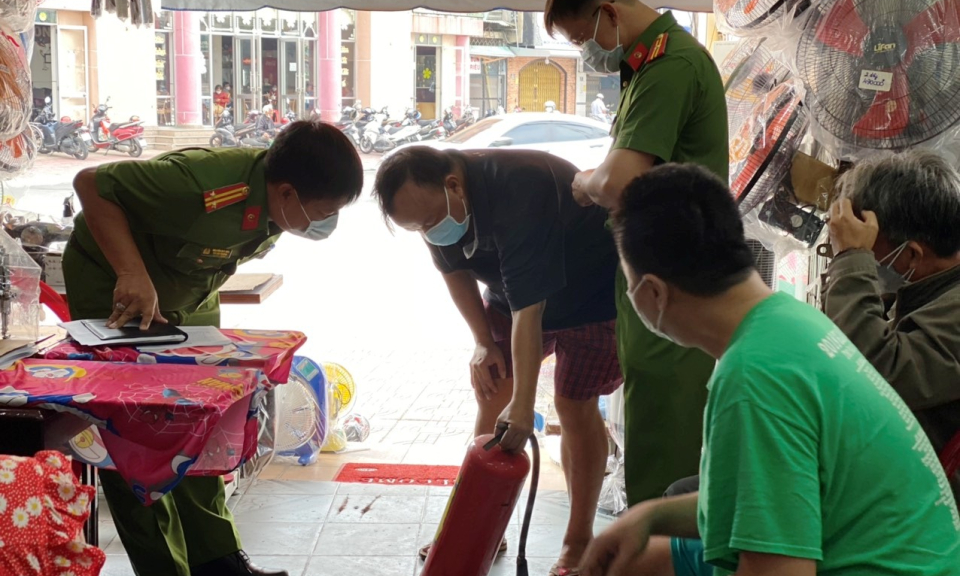 An toàn PCCC trong dịp Tết Nguyên Đán