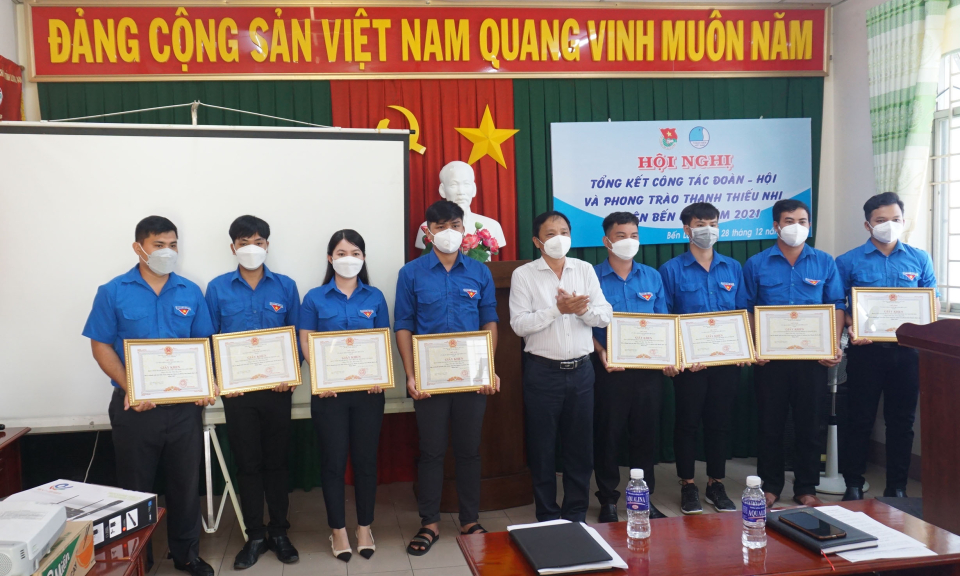 Bến Lức tổng kết công tác Đoàn &#8211; Hội và Phong trào thanh thiếu nhi năm 2021