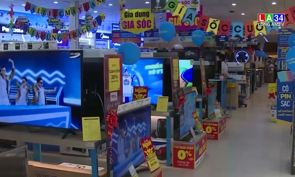 Long An đạt mục tiêu kép vừa phòng chống dịch vừa phát triển kinh tế