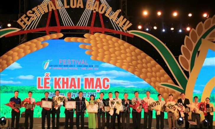 Khai mạc Festival Lúa gạo Việt Nam lần thứ 5