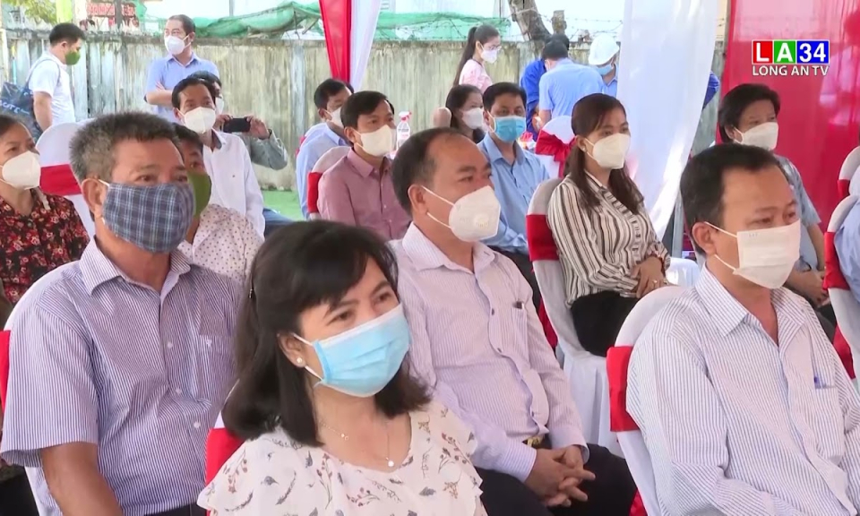 Khởi công nút giao đường Hùng Vương – Quốc lộ 62