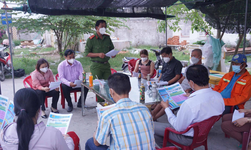 Bến Lức: Phòng ngừa, đấu tranh hiệu quả tội phạm trộm cắp tài sản cuối năm