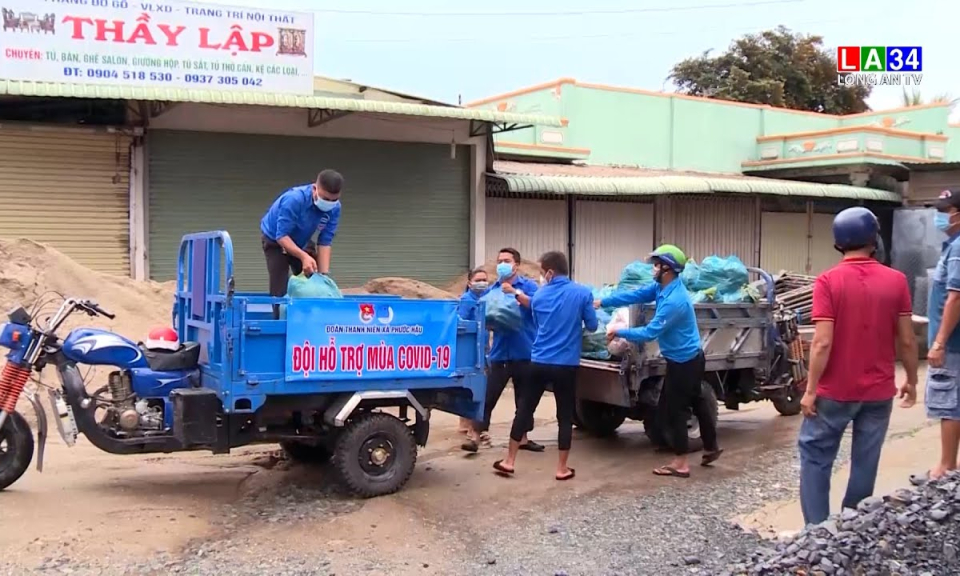 Cần Giuộc: Vượt khó dẫn đầu phong trào Đoàn – Hội – Đội trong tỉnh