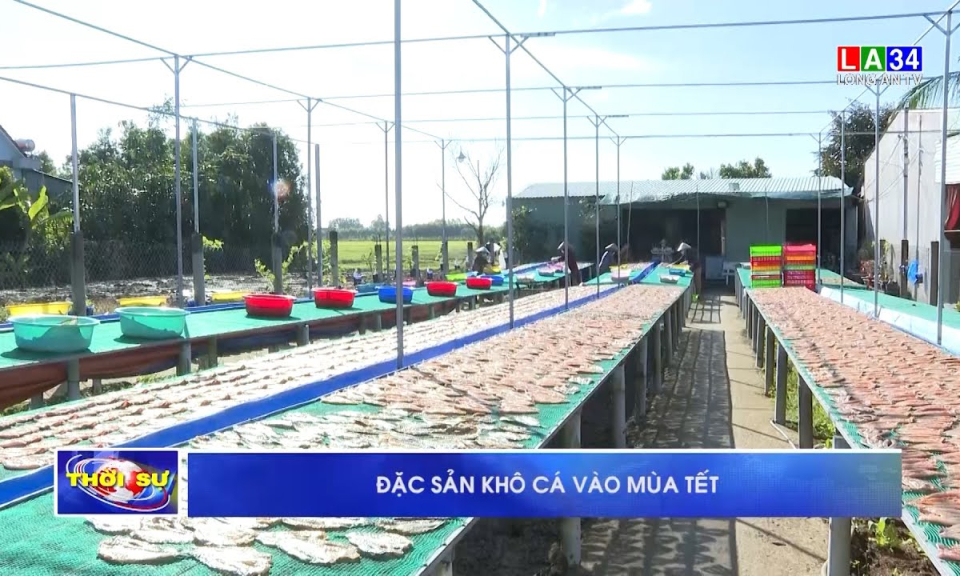 Đặc sản khô cá vào mùa tết
