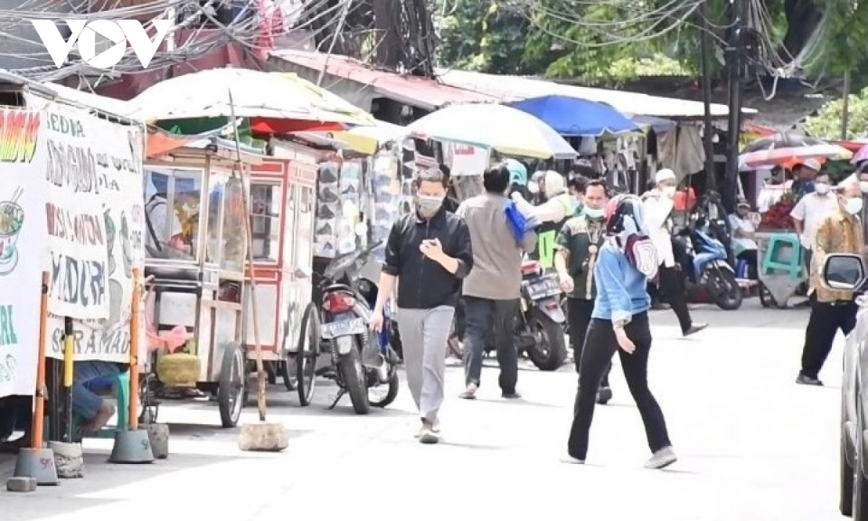 Indonesia dự báo đạt đỉnh lây nhiễm Omicron với hàng chục ngàn ca nhiễm mỗi ngày