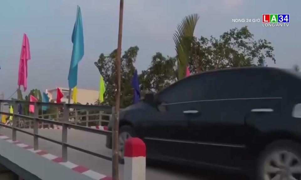Long An đưa cùng lúc 4 cầu giao thông bằng bê tông siêu tính năng vào sử dụng