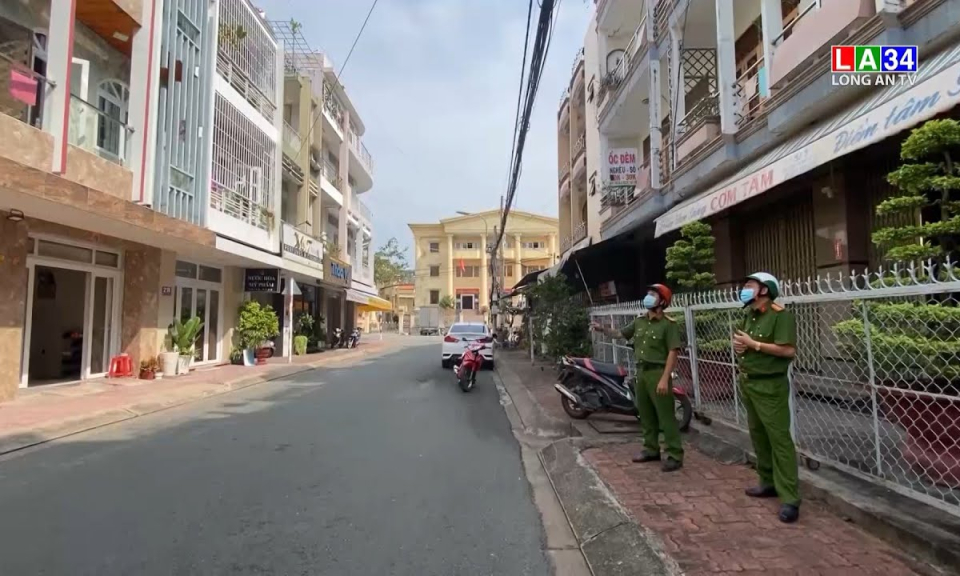 An ninh Long An: Đảm bảo an toàn phòng cháy chữa cháy Tết Nguyên đán Nhân Dần 2022