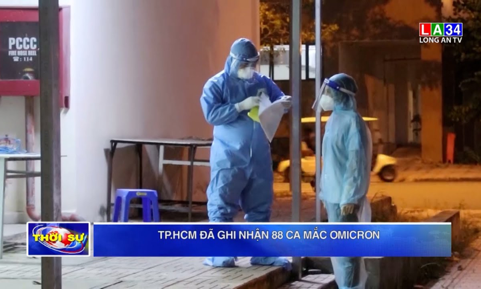TP.HCM đã ghi nhận 88 ca mắc Omicron