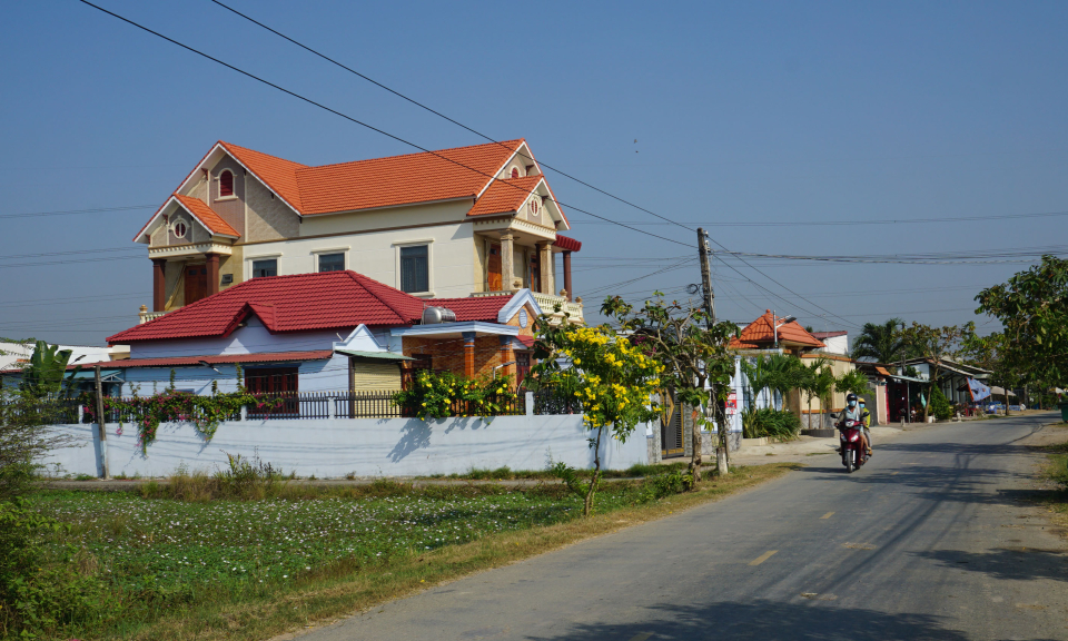 Bến Lức xuân về trên xã nông thôn mới nâng cao Thanh Phú