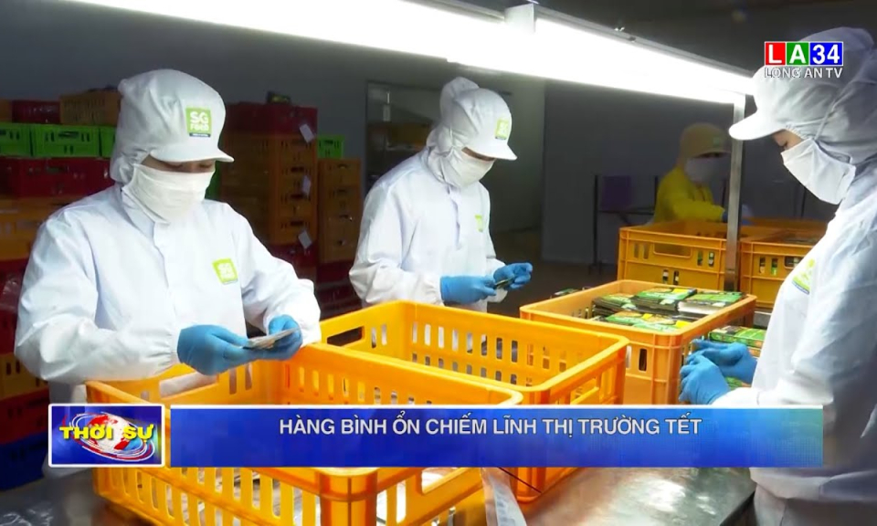 Hàng bình ổn chiếm lĩnh thị trường Tết