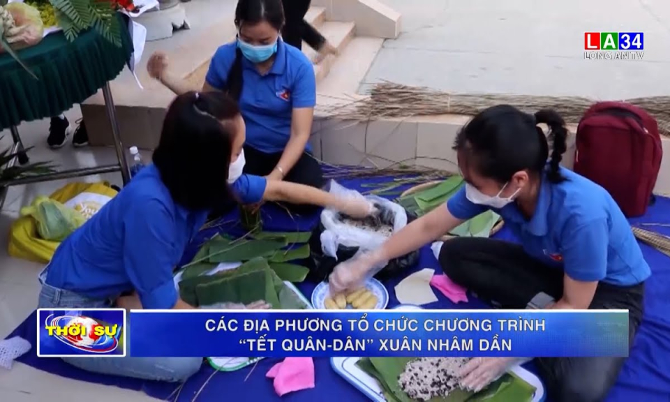 Các địa phương tổ chức “Tết Quân-Dân” Xuân Nhâm Dần