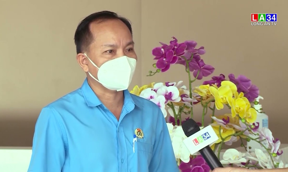 Để công đoàn viên, người lao động khó khăn đều có Tết