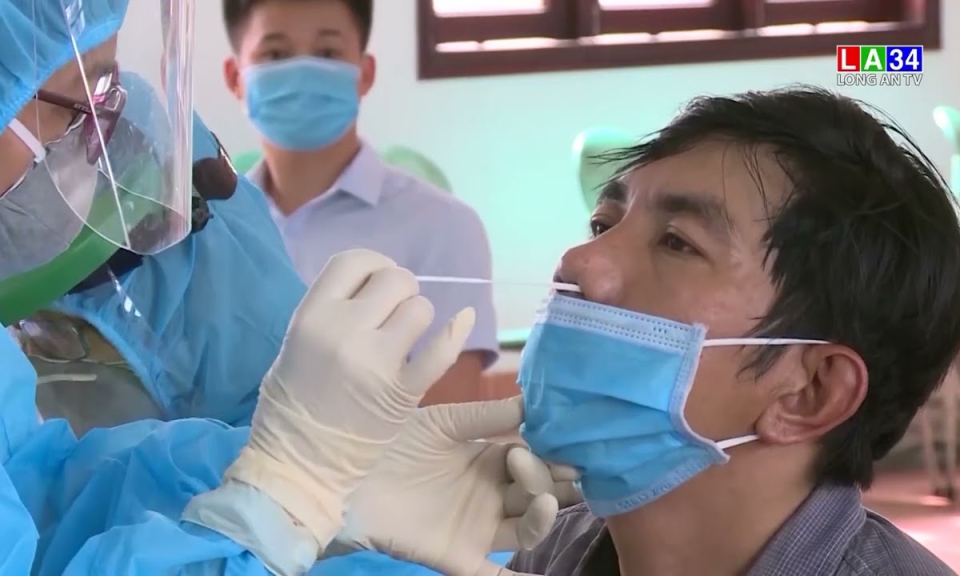 Long An tăng cường phòng, chống dịch Covid-19 dịp Tết Nguyên đán