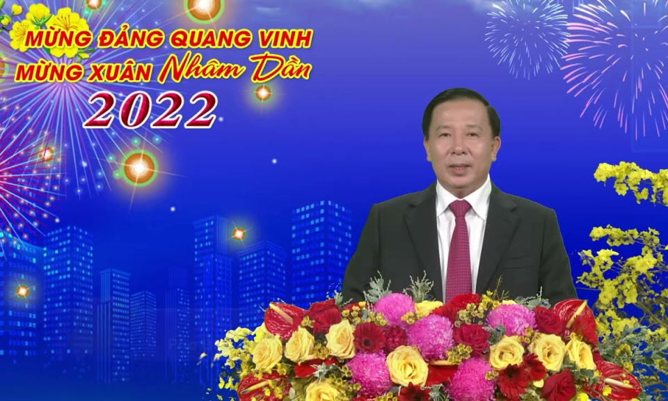 Lời chúc Tết Xuân Nhâm Dần 2022 của Chủ tịch UBND tỉnh Long An Nguyễn Văn Út