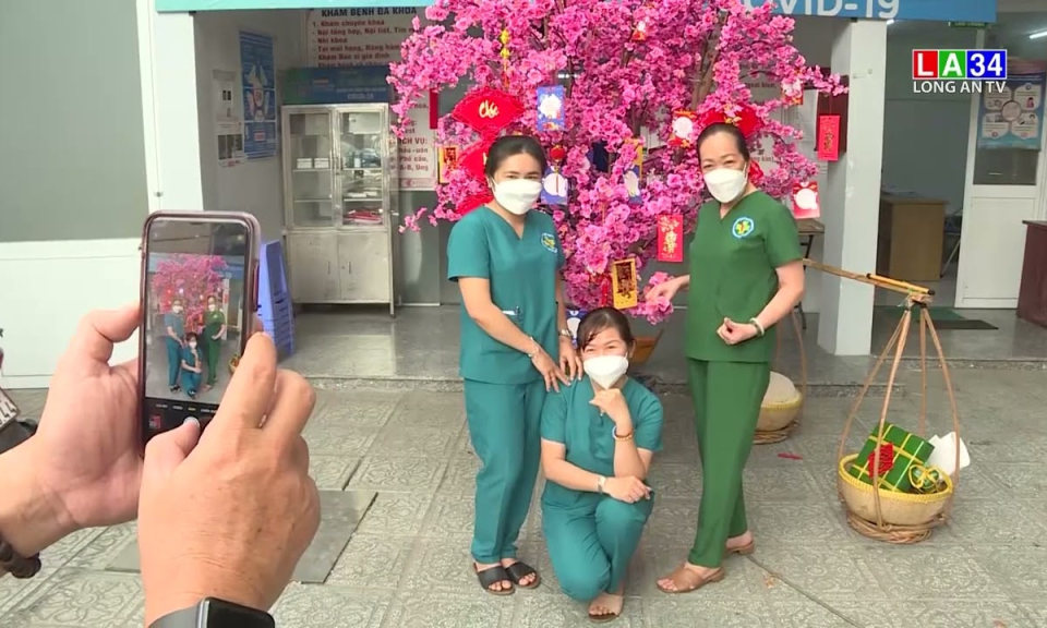Tết nơi tuyến đầu chống dịch