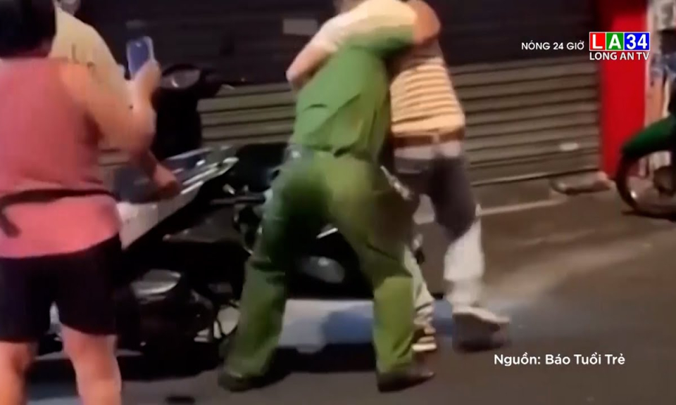 TP.HCM: Khởi tố nam thanh niên chống người thi hành công vụ