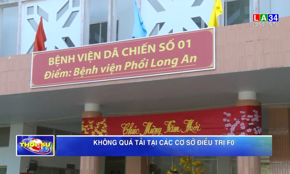 Không quá tải tại các cơ sở điều trị F0