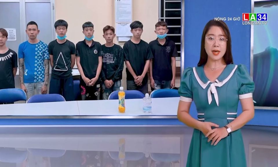 Truy xét nhanh băng cướp nhí dùng dao đâm người lấy tài sản