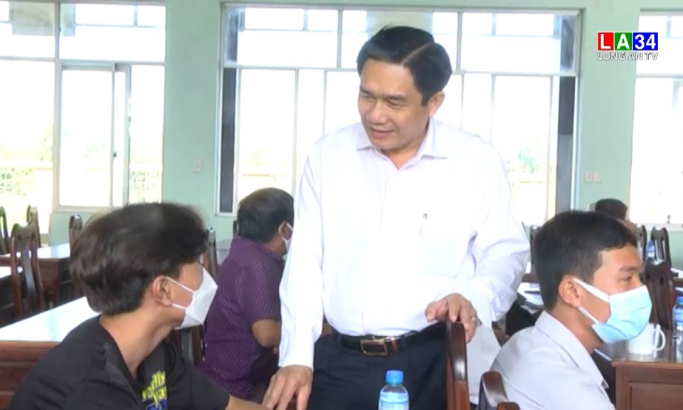 Thanh niên Long An háo hức lên đường nhập ngũ