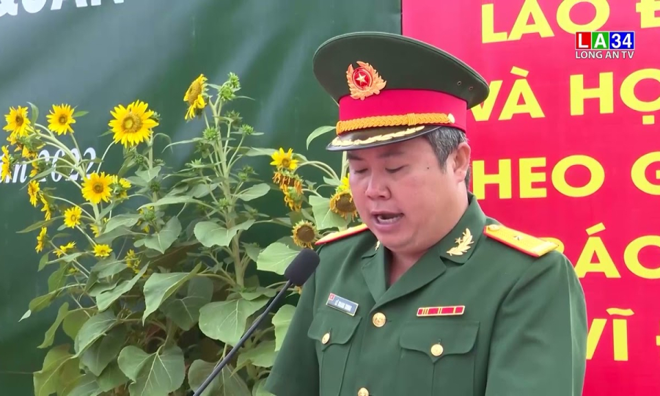 Lễ giao nhận quân năm 2022 tại các địa phương trong tỉnh