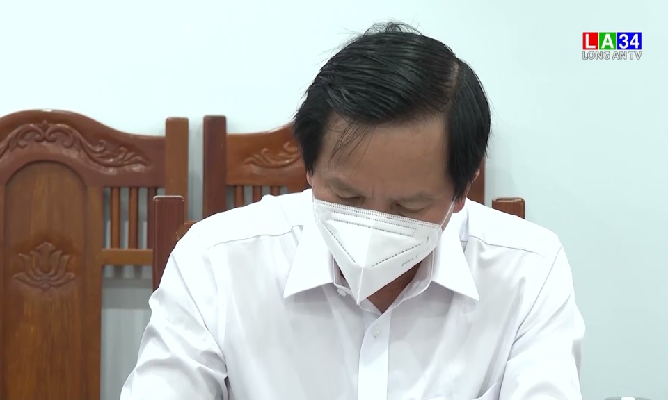Hội nghị trực tuyến Ban Chỉ đạo chuyển đổi số tỉnh Long An