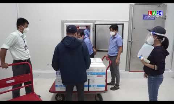 Long An kiến nghị điều chuyển vaccine Vero cell cho các địa phương cần gấp