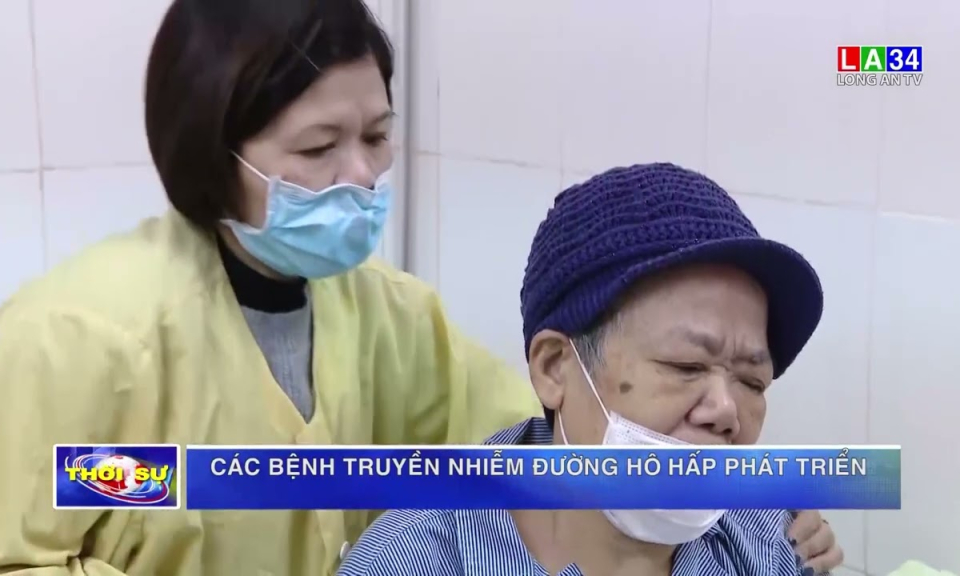 Các bệnh truyền nhiễm đường hô hấp phát triển