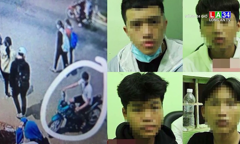 Bắt nóng 4 đối tượng đâm nam sinh lớp 9 tử vong