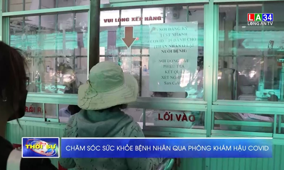 Chăm sóc sức khỏe bệnh nhân qua phòng khám hậu COVID