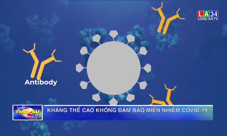 Kháng thể cao không đảm bảo miễn nhiễm Covid-19