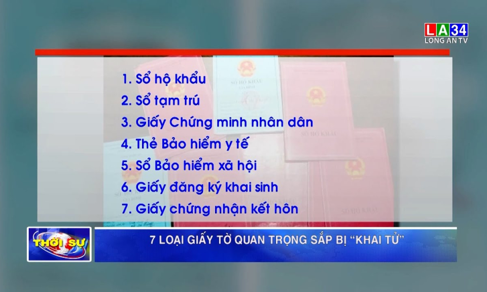 7 loại giấy tờ quan trọng sắp bị “khai tử”