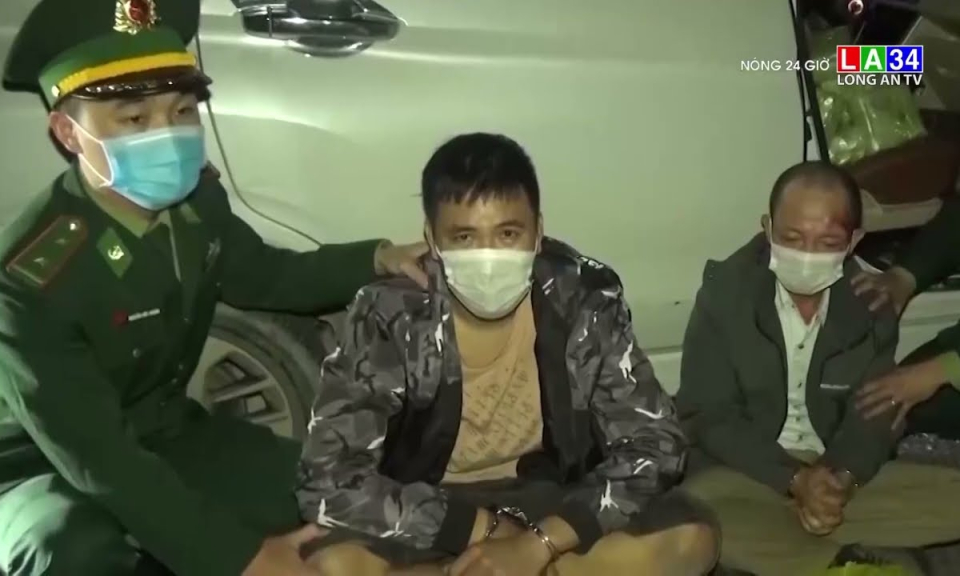 2 bị can khoét tường đào tẩu khỏi trại tạm giam