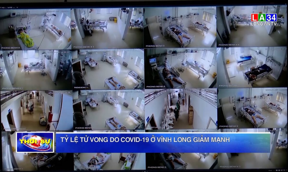 Tỷ lệ tử vong do Covid-19 ở Vĩnh Long giảm mạnh