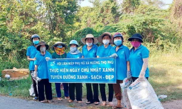 Tân An nhiều gương cán bộ hội viên phụ nữ đảm đang, nhiệt tình trong công tác hội