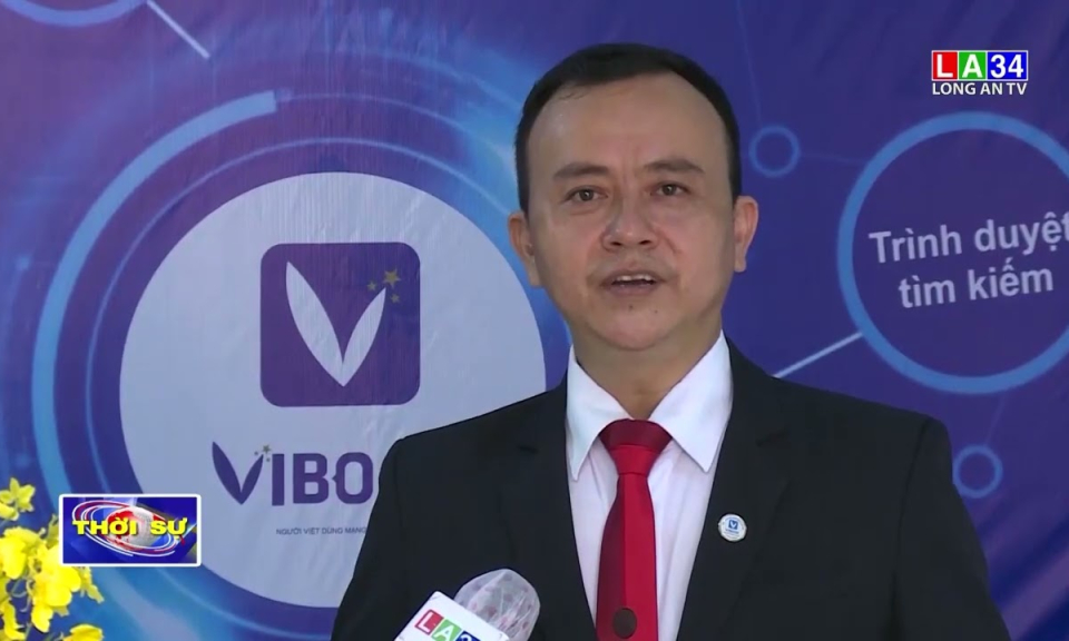 Khai trương văn phòng đại diện VIBOOK tại Long An