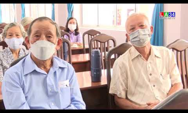 Tỉnh ủy Long An trao quyết định công tác cán bộ tại TP. Tân An